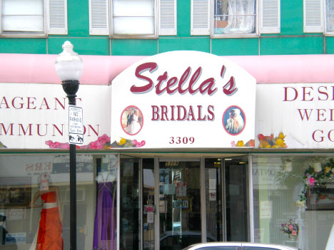 Stella's Historic Baltimore Location