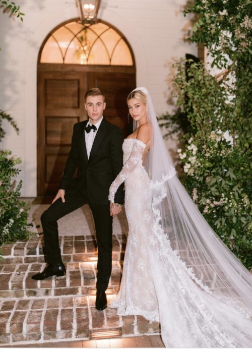 Get the Look Hailey Bieber's Wedding Dress Stella's Bridal