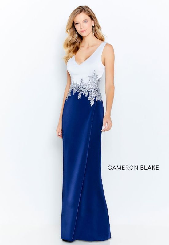 cameron blake mother of the bride dress at Love it at Stella's Bridal Shop in Westminster, Maryland